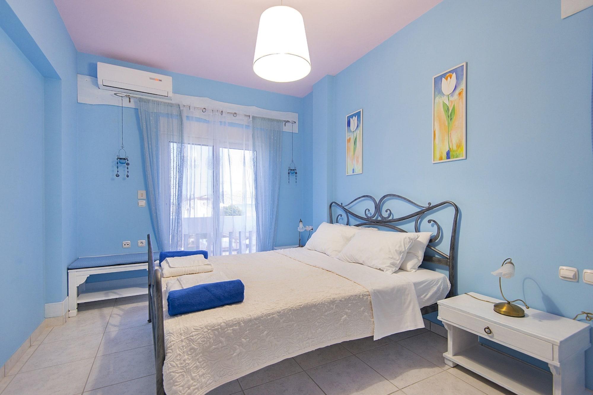 Alkyoni Villa Lakhania Ngoại thất bức ảnh