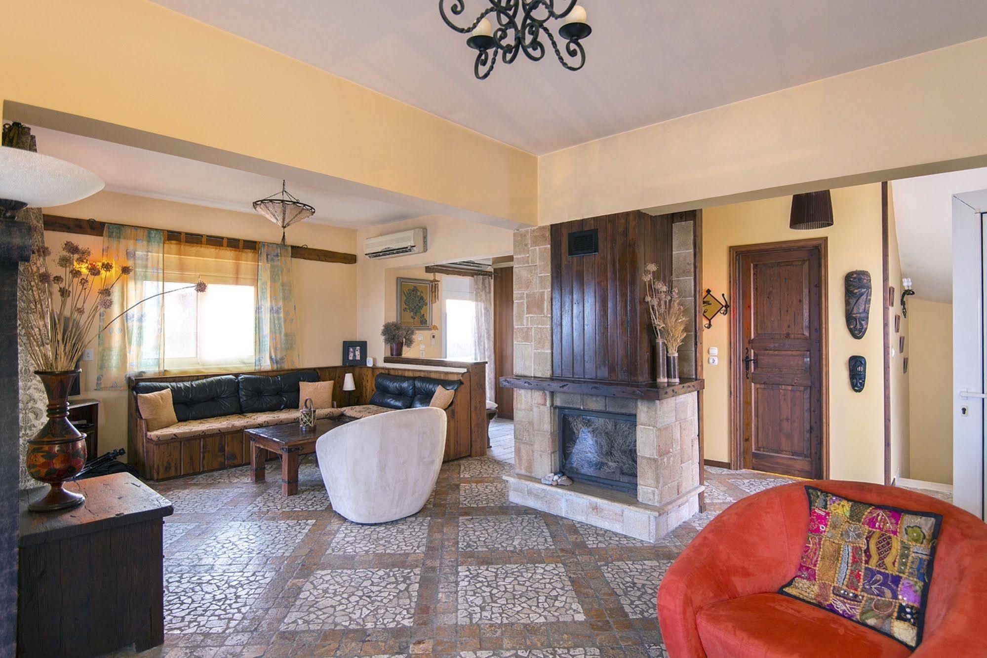 Alkyoni Villa Lakhania Ngoại thất bức ảnh