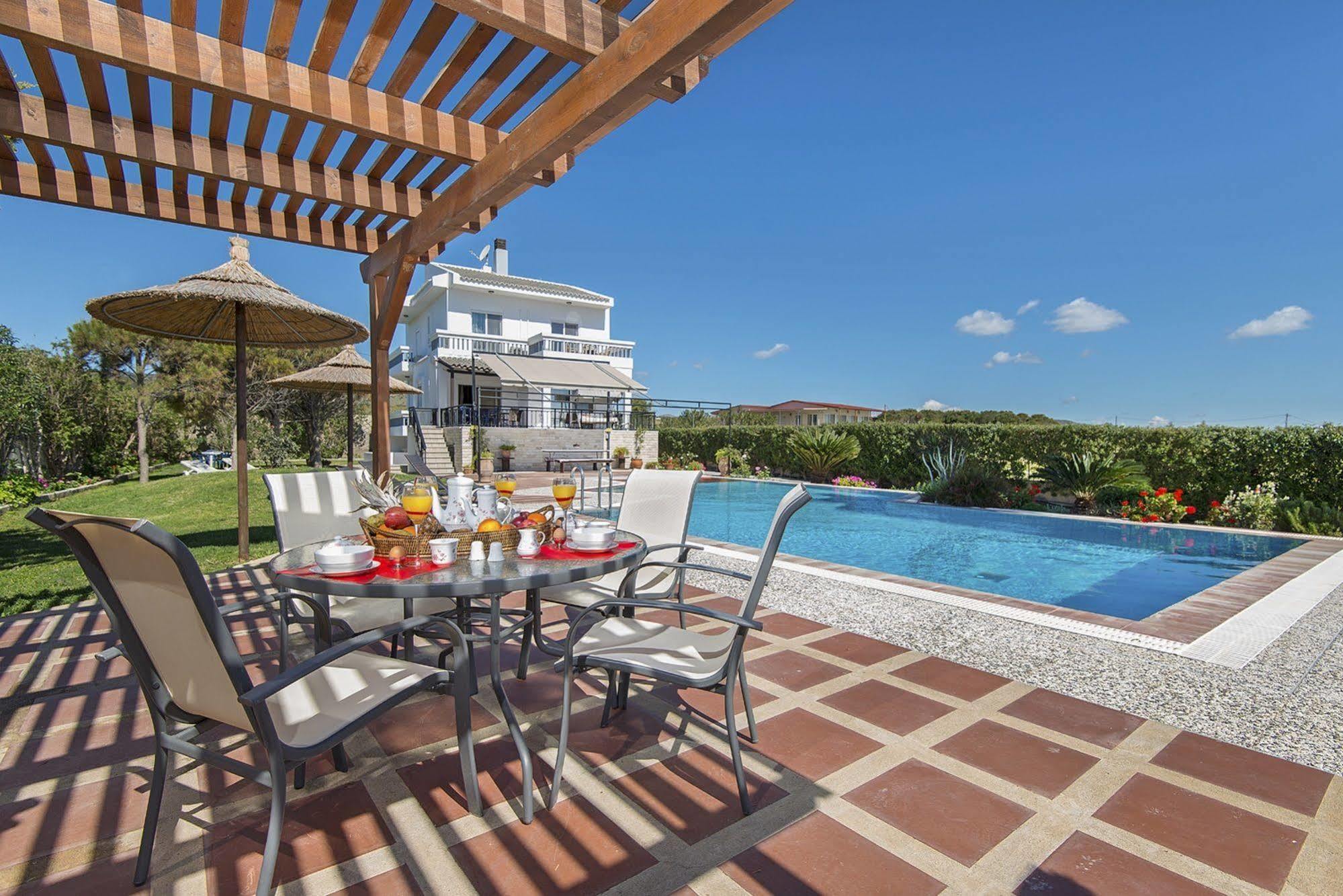 Alkyoni Villa Lakhania Ngoại thất bức ảnh