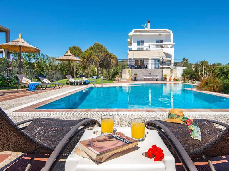 Alkyoni Villa Lakhania Ngoại thất bức ảnh